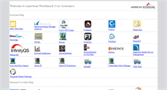 Desktop Screenshot of help.timberlake.com